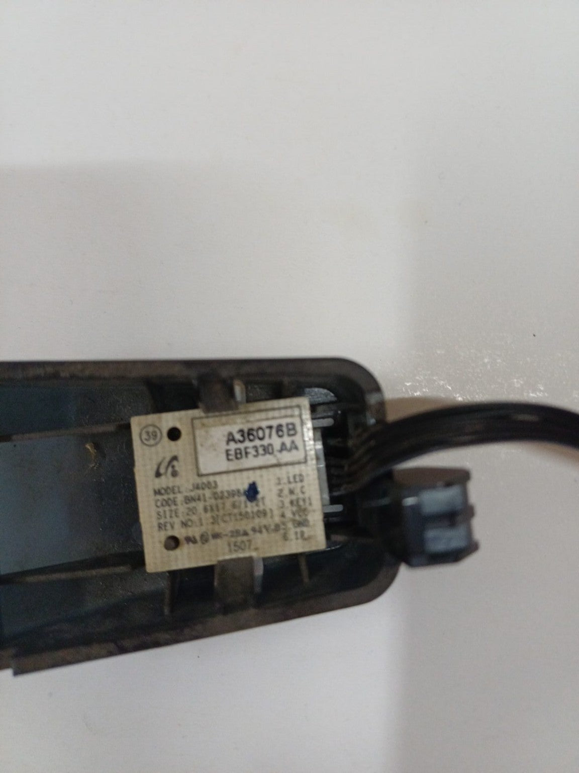 Codice tastiera Samsung BN41-02398A