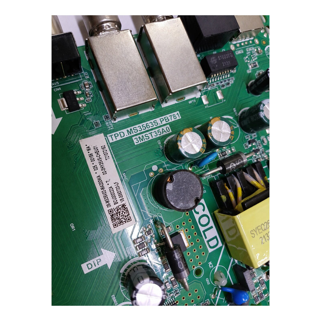 Codice mainboard TCL TPD.MS3563S.PB781 revisione 3MST35A0