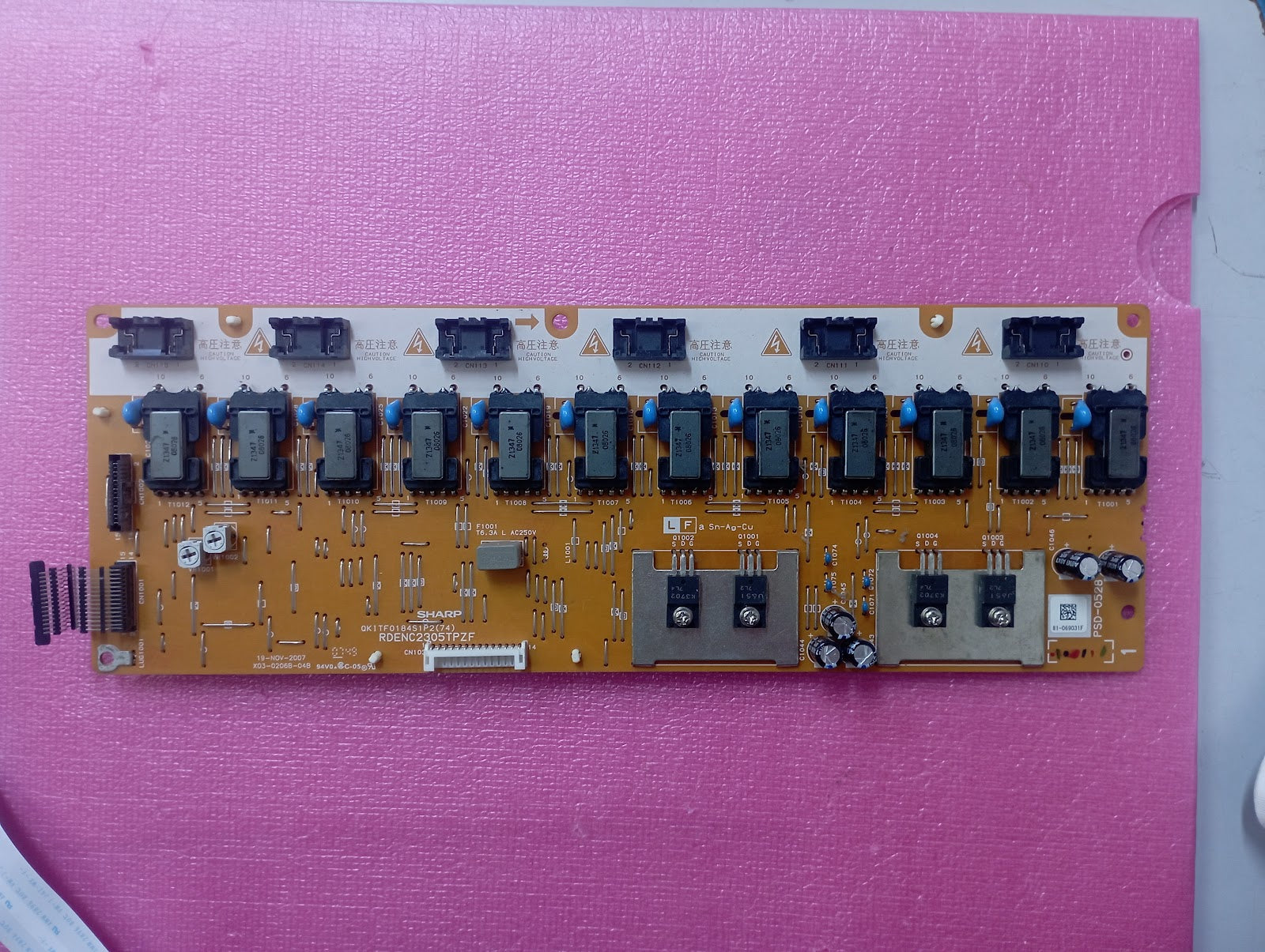 52PFL9632D PHILIPS