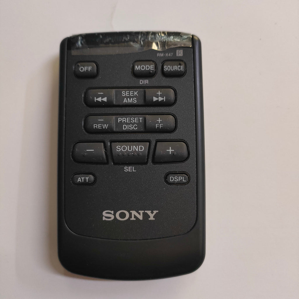 RM-X47 Telecomando Originale Sony