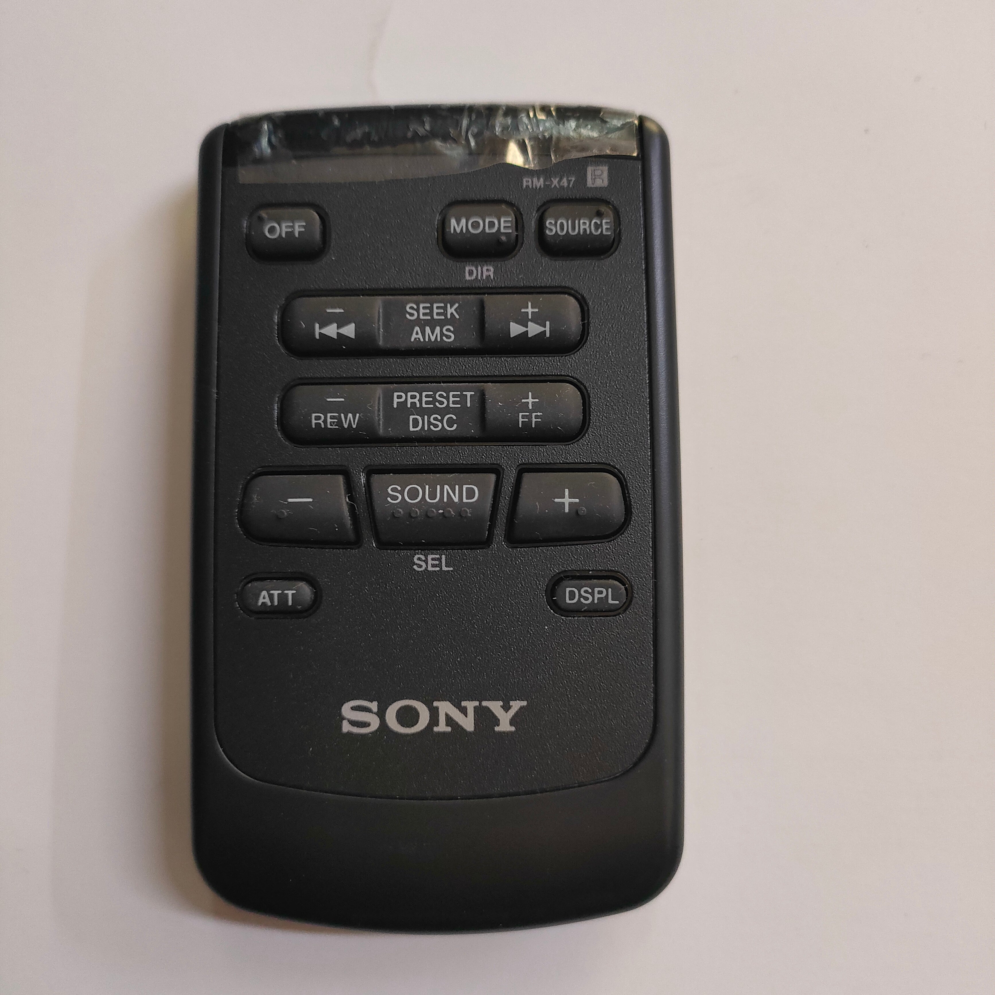 RM-X47 Telecomando Originale Sony