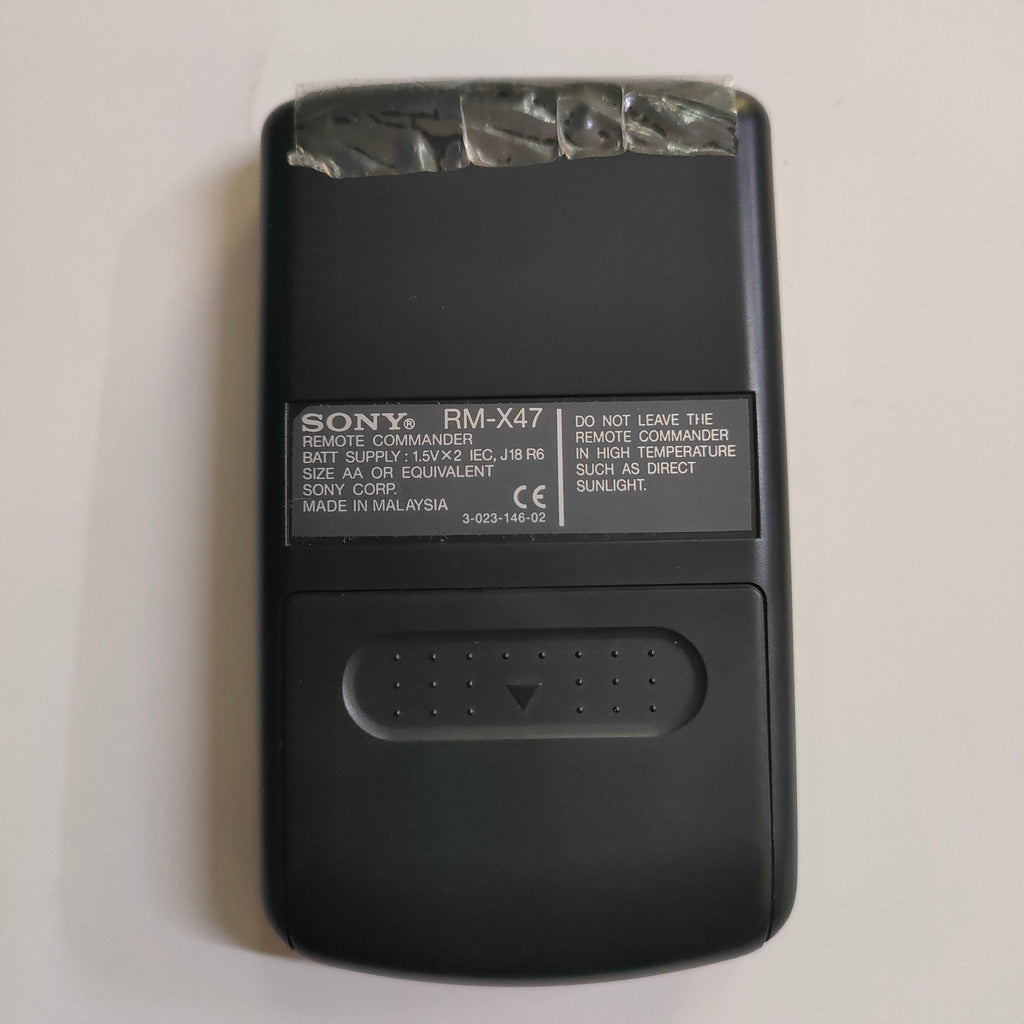 RM-X47 Telecomando Originale Sony