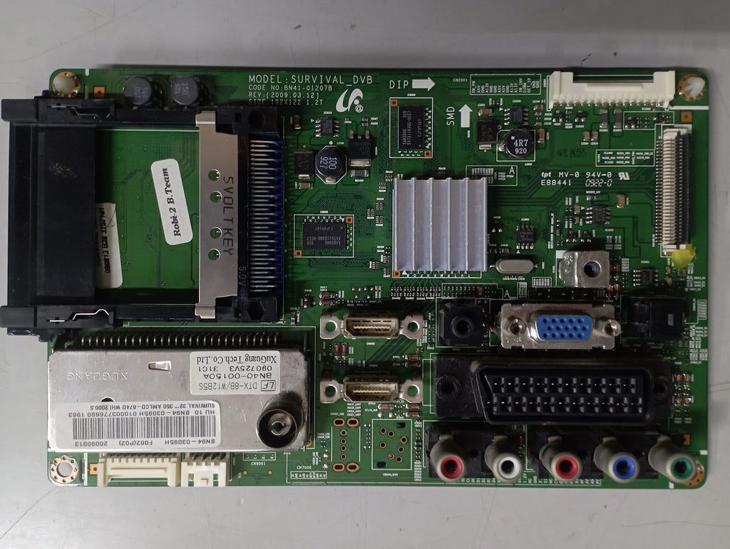 390 2022 Ricambi TV Samsung LE32B350F1W - Mainboard / T-Con