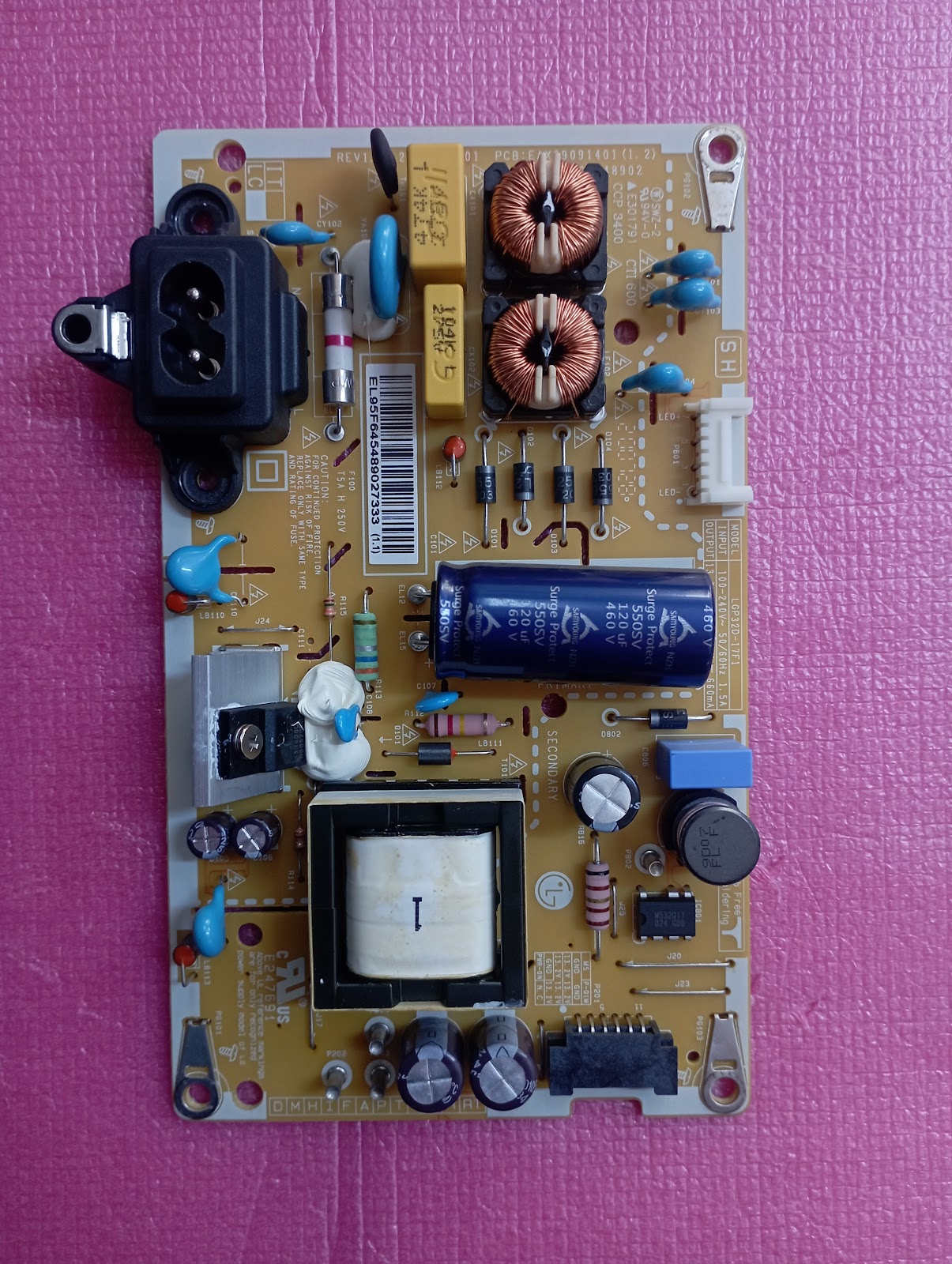 32LM637BPLA LG