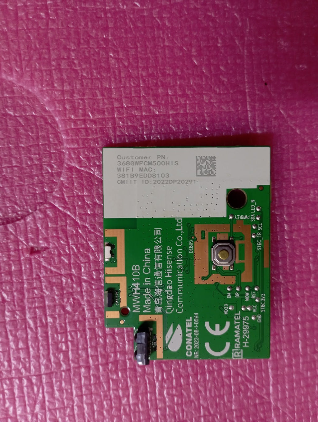 Ricambi TV Philips 43PUS7609/12 - Mainboard T-Con Altoparlanti Flat IR