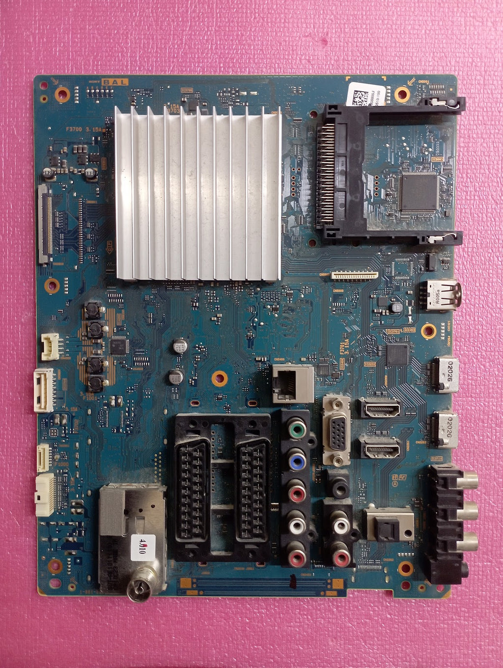 Ricambi TV Sony KDL-32EX700 - Mainboard Altoparlanti Ricevitore IR