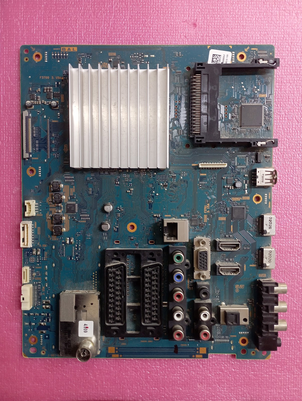Ricambi TV Sony KDL-32EX700 - Mainboard Altoparlanti Ricevitore IR