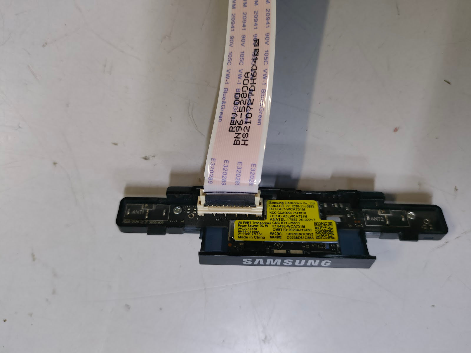 UE50AU8070U TV SAMSUNG