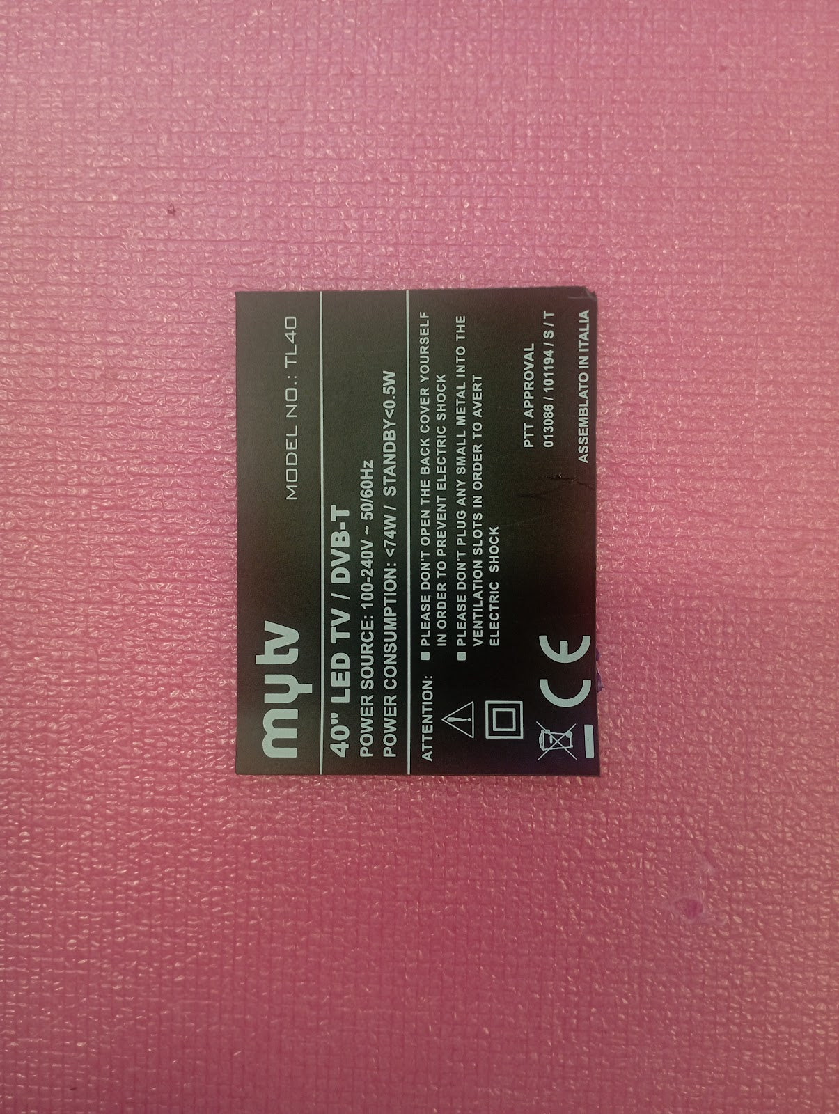 TL40 MYTV