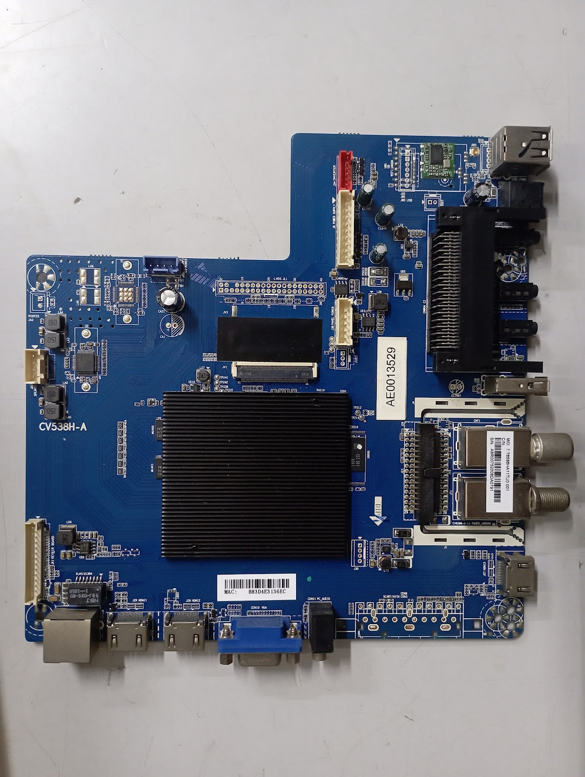 TS50UHD-2 TV ZEPHIR