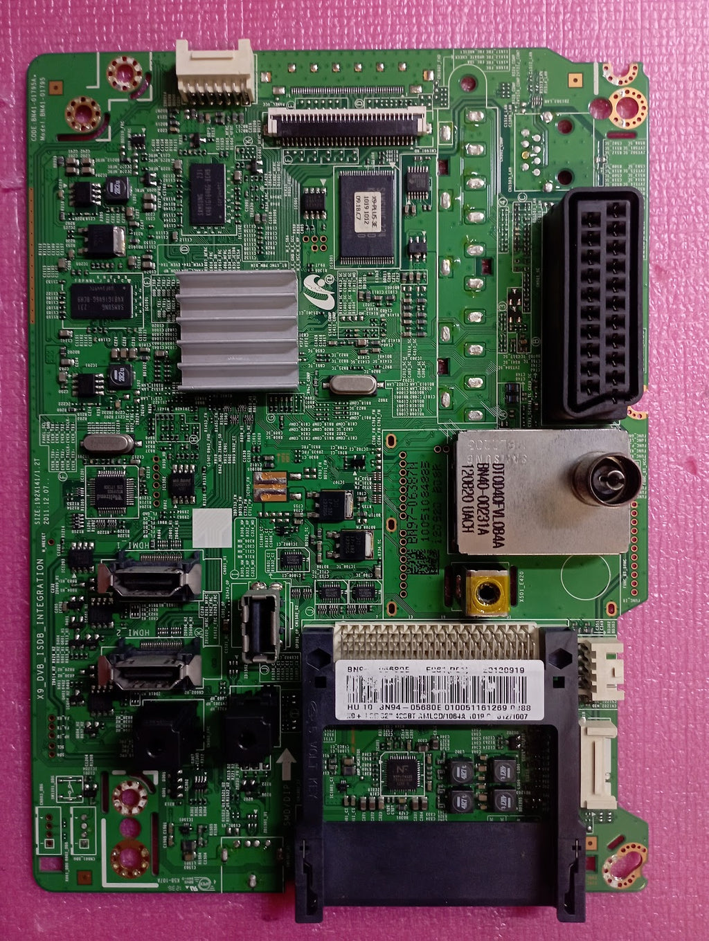 Ricambi TV Samsung LE32E420 - PSU Mainboard Altoparlanti Flat Inverter