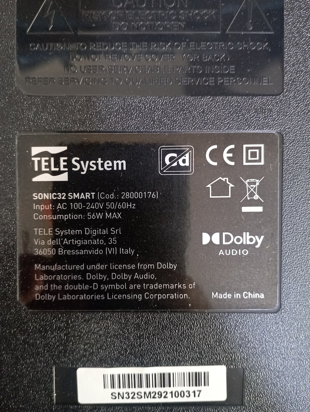 SONIC32 TELESYSTEM