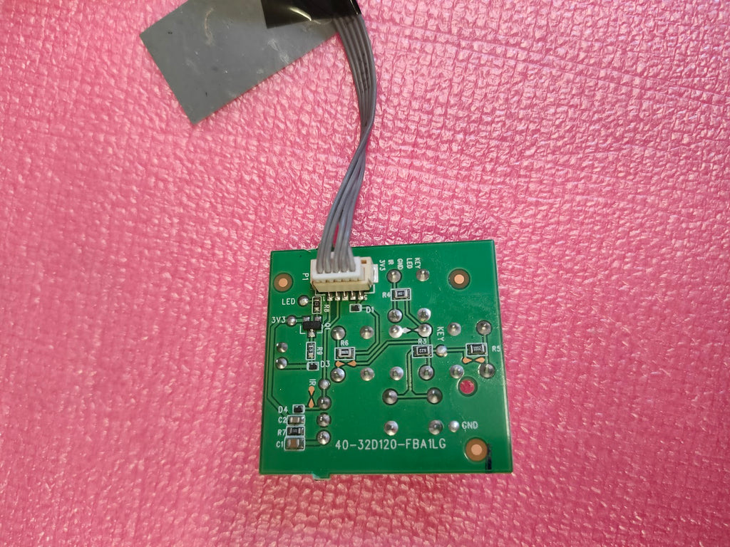 Ricambi TV TCL 32DD420 - Altoparlanti Tastiera Flat