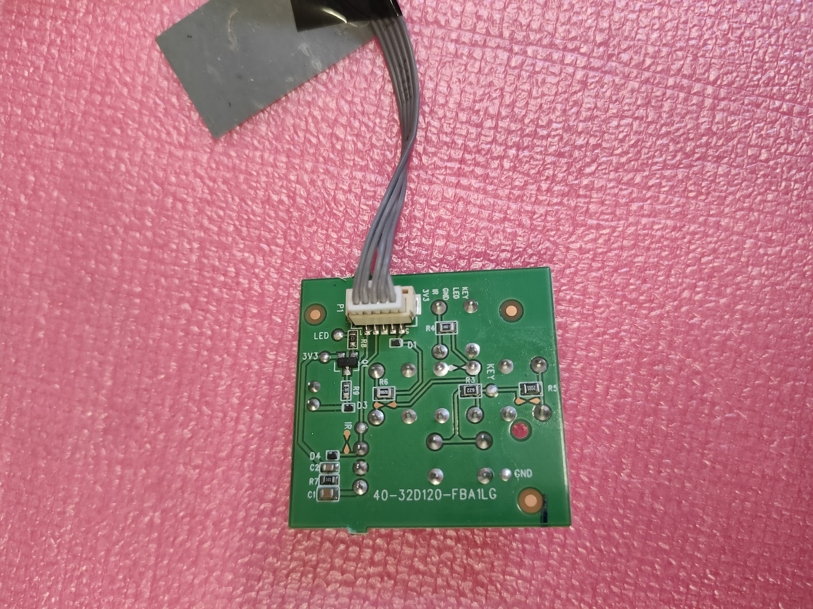 Ricambi TV TCL 32DD420 - Altoparlanti Tastiera Flat