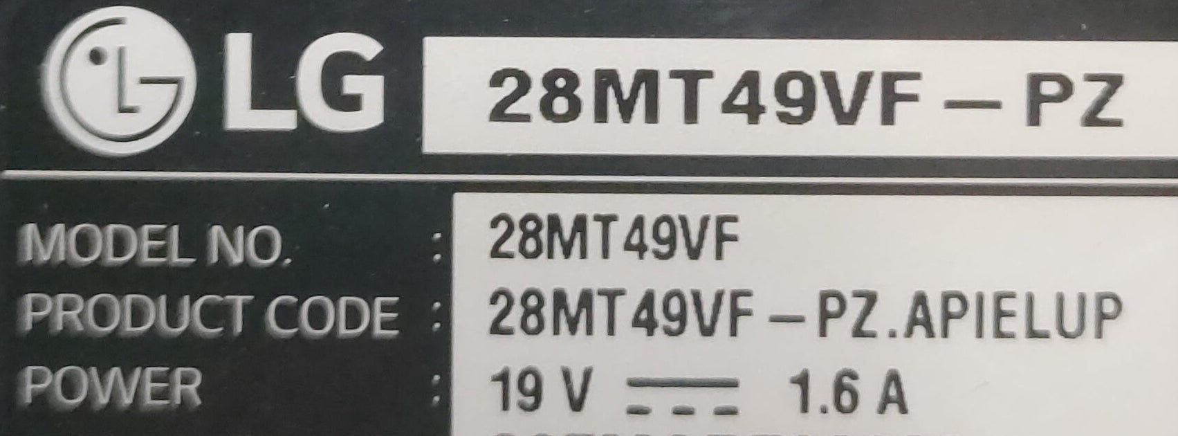 EAB35995505 Altoparlanti LG 28MT49VF Coppia Destro Sinistro Rigenerati