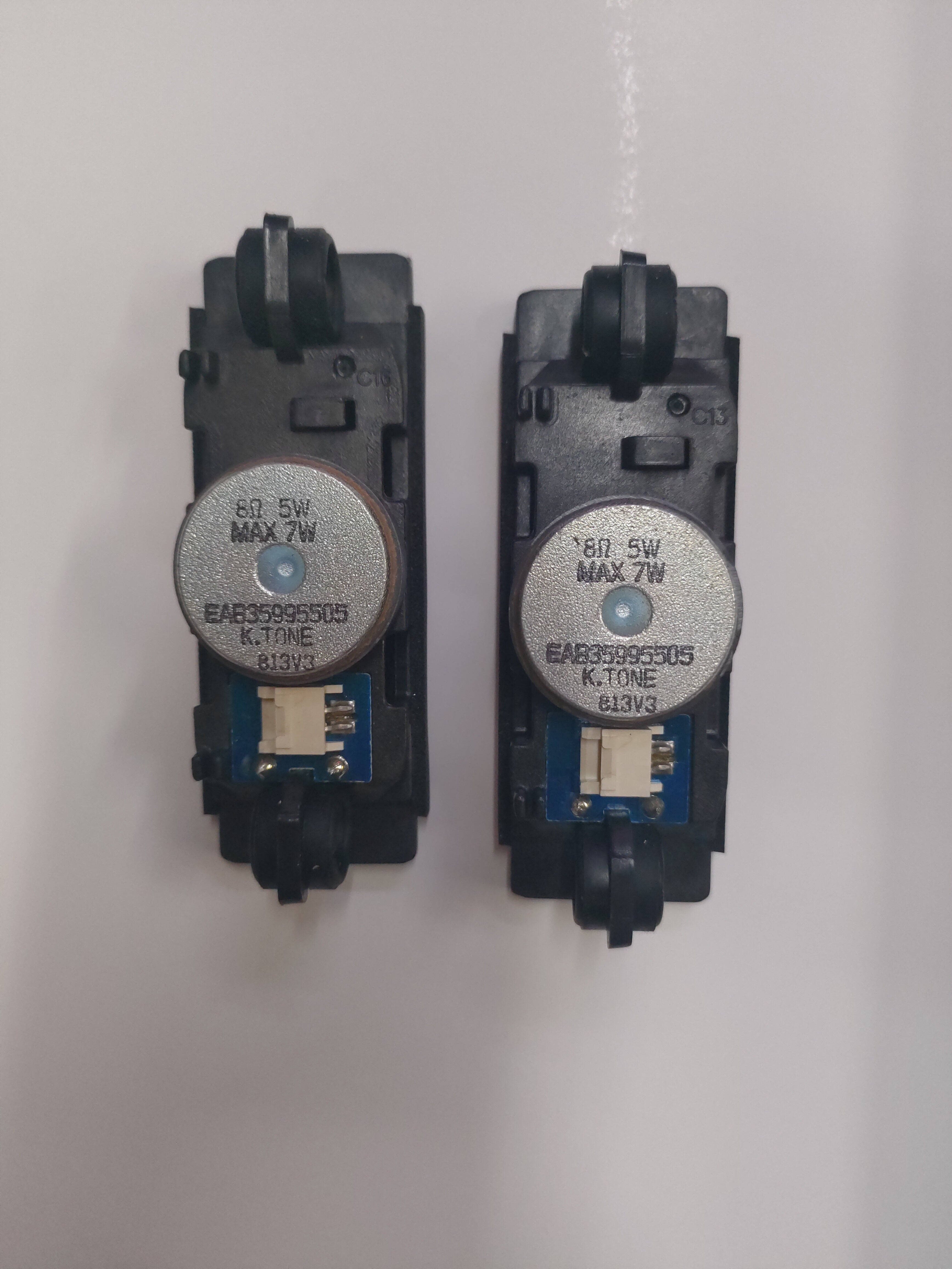 EAB35995505 Altoparlanti LG 28MT49VF Coppia Destro Sinistro Rigenerati