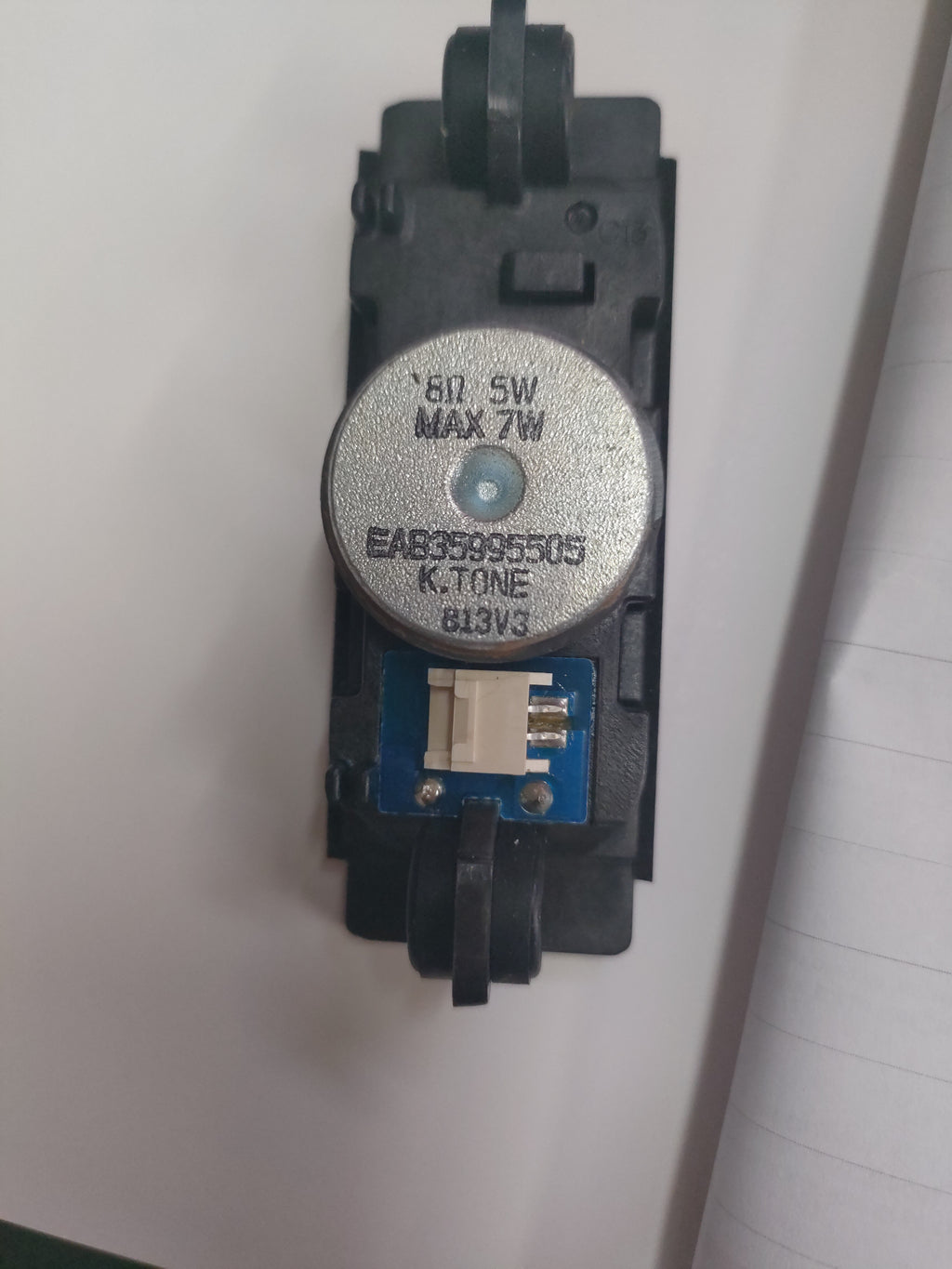 EAB35995505 Altoparlanti LG 28MT49VF Coppia Destro Sinistro Rigenerati