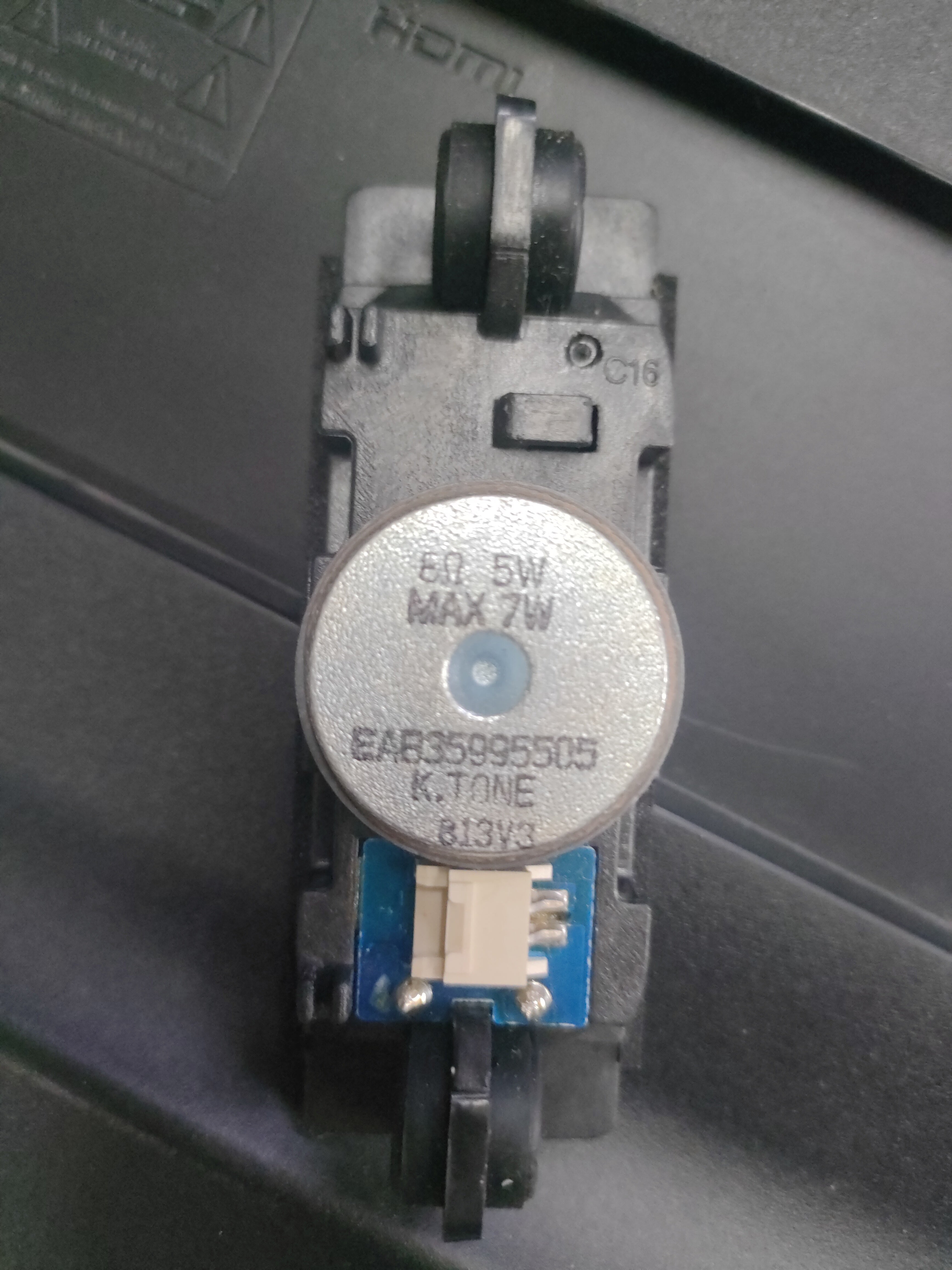 EAB35995505 Altoparlanti LG 28MT49VF Coppia Destro Sinistro Rigenerati