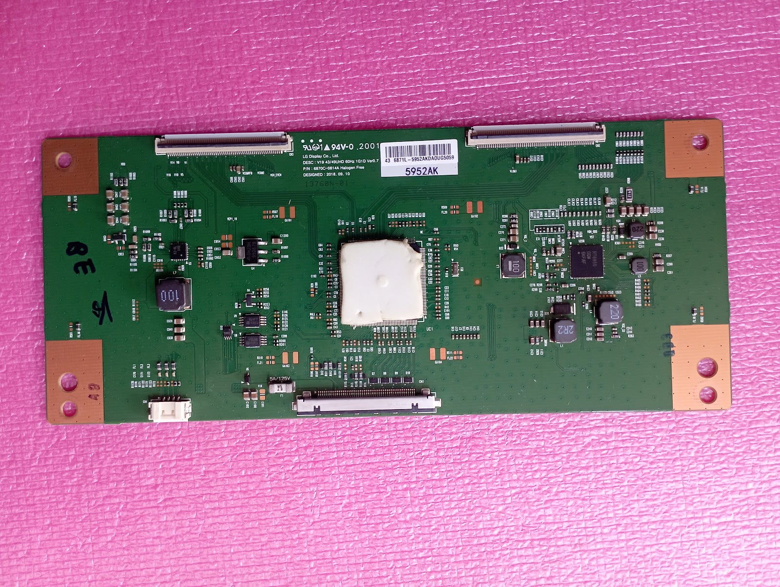 Ricambi TV Sony KD-43XG7096 - Mainboard PSU T-Con WiFi Altoparlanti