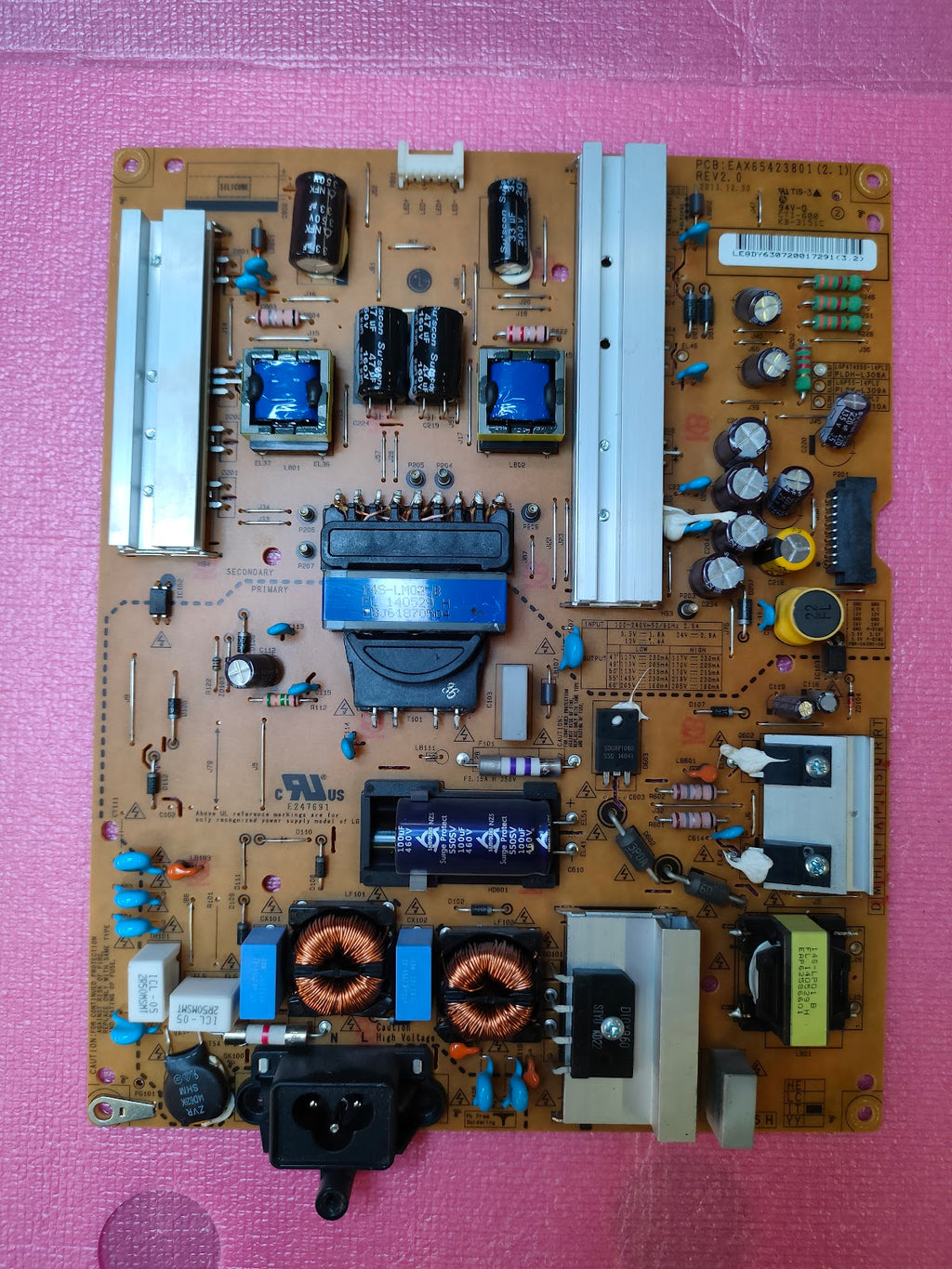 Ricambi TV LG 50LB650V - Altoparlanti Ricevitore PSU WiFi
