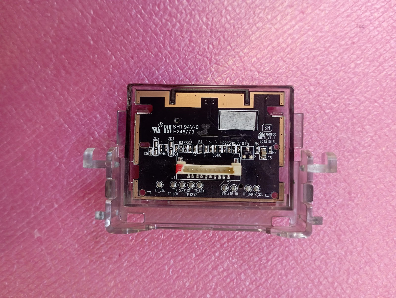 Ricambi TV LG 55UH661V - Mainboard PSU WiFi Altoparlanti IR