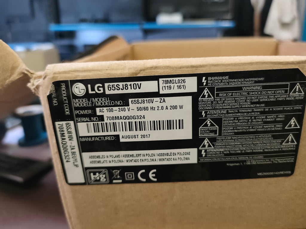65SJ810V LG
