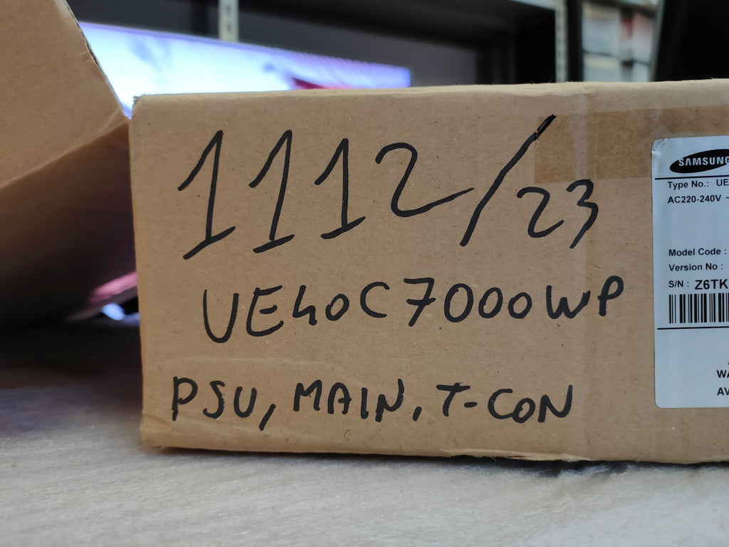 UE40C7000WP SAMSUNG
