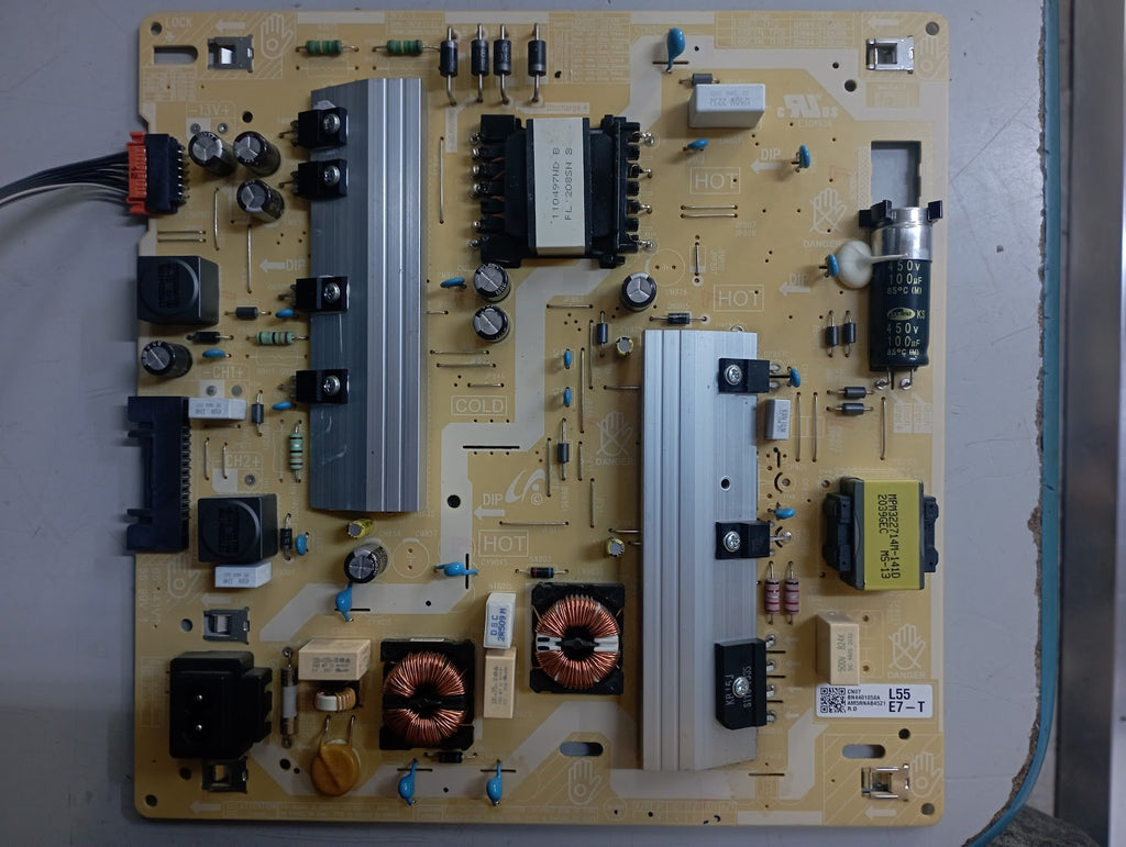 873 2024 Ricambi TV Samsung QE50Q60TAU - Main / PSU / Altoparlanti / Ricevitore IR