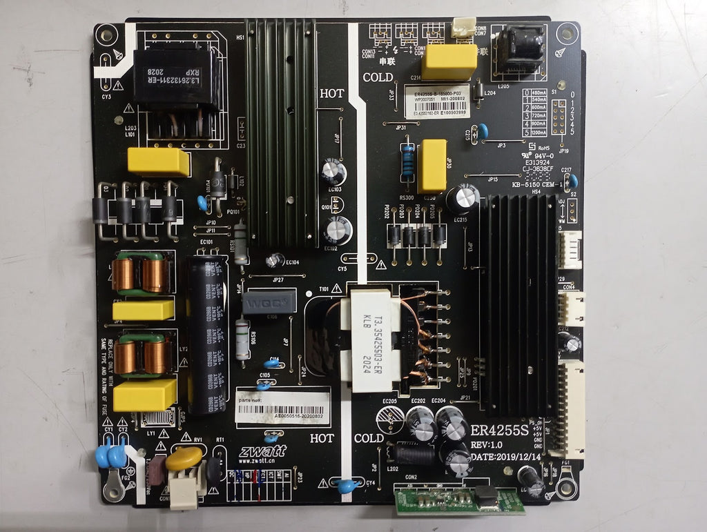 TS50UHD-2 TV ZEPHIR