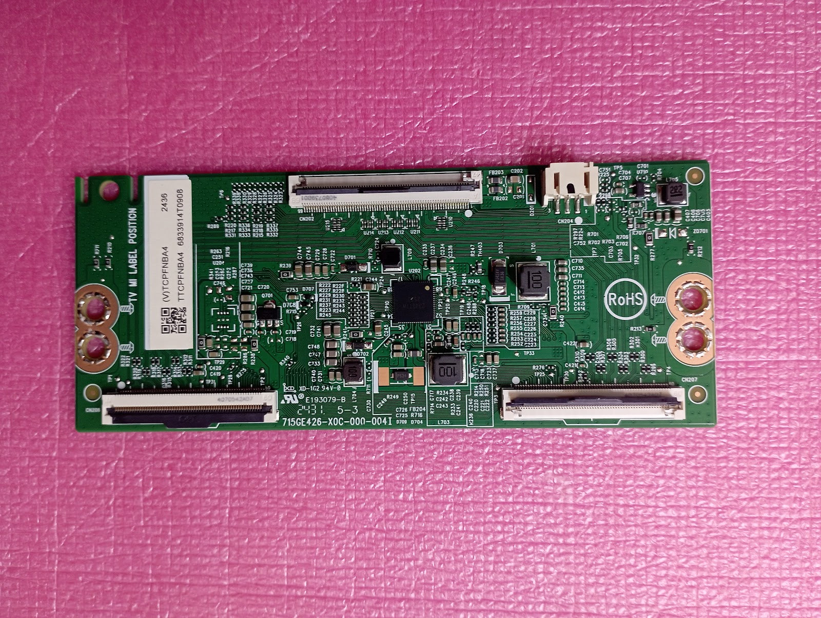 Ricambi TV Philips 43PUS7609/12 - Mainboard T-Con Altoparlanti Flat IR