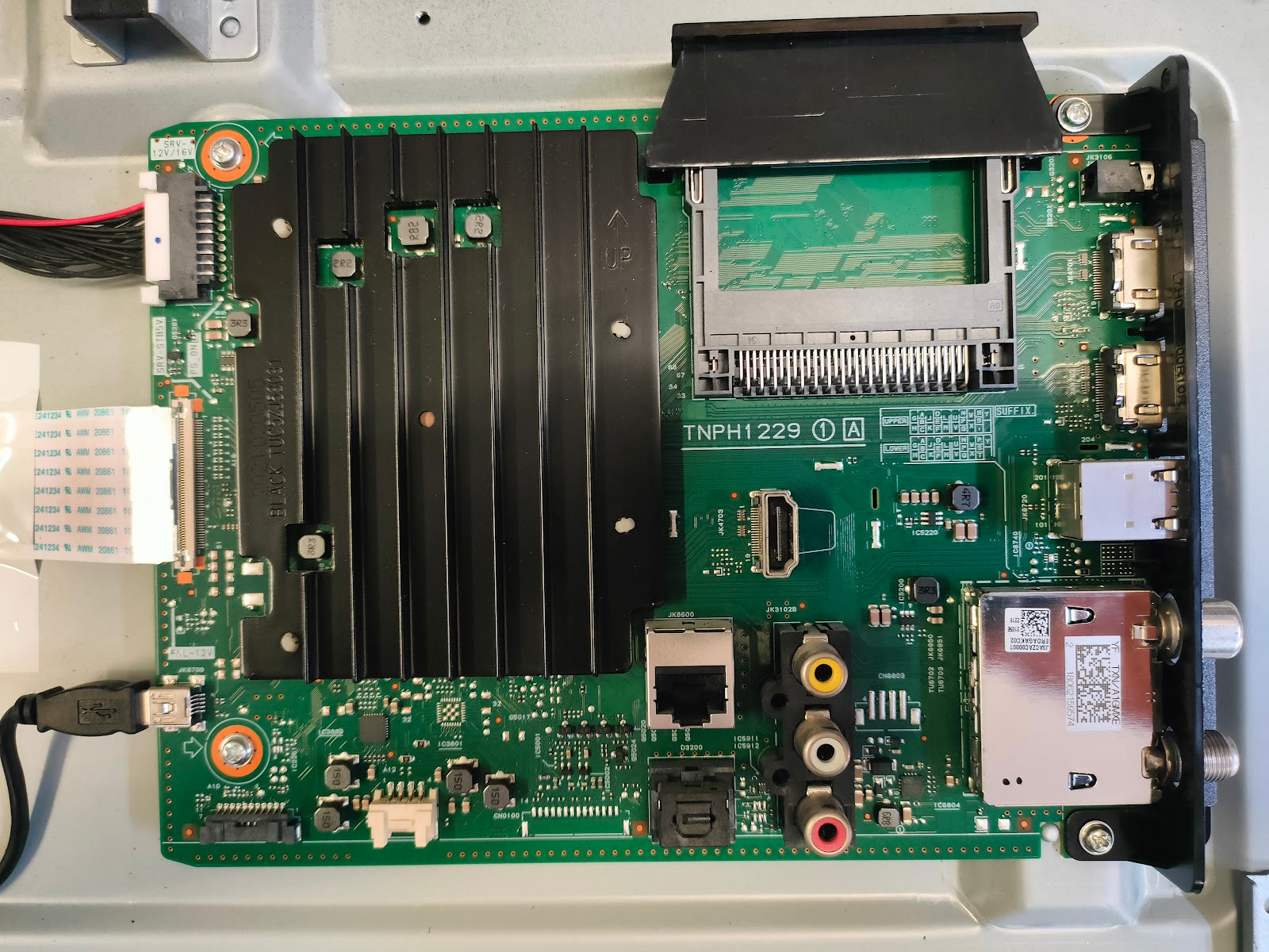 TX-40JX800E PANASONIC