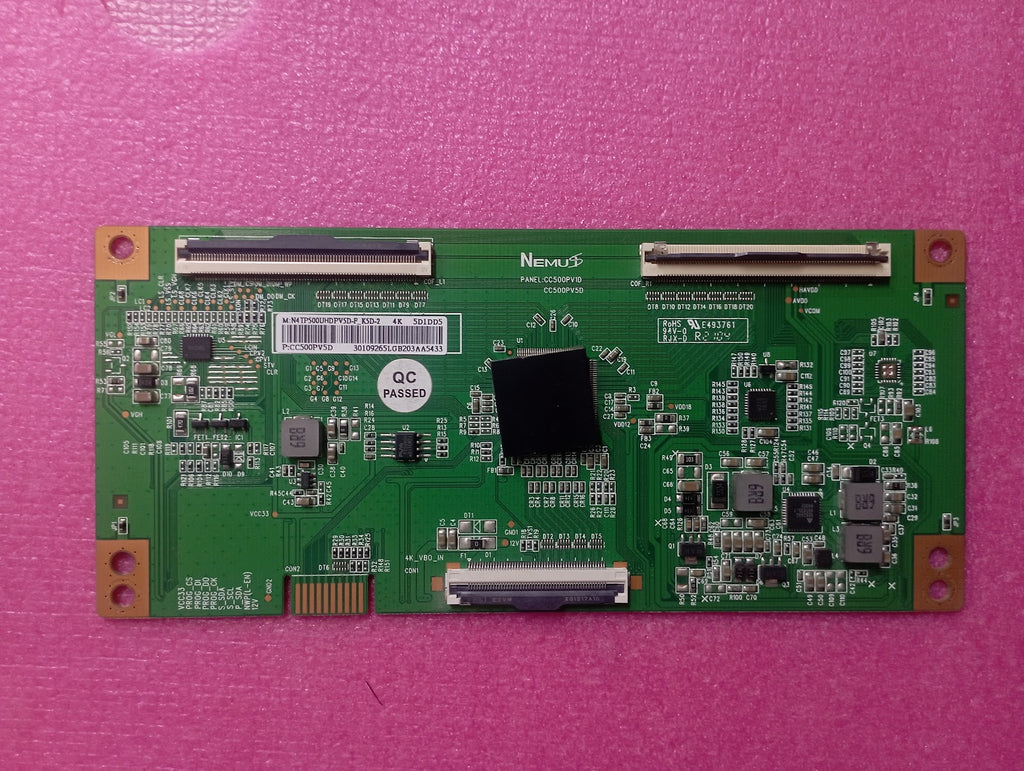 Ricambi TV Hitachi 50HAK6151 - Mainboard PSU T-Con WiFi Altoparlanti Flat IR