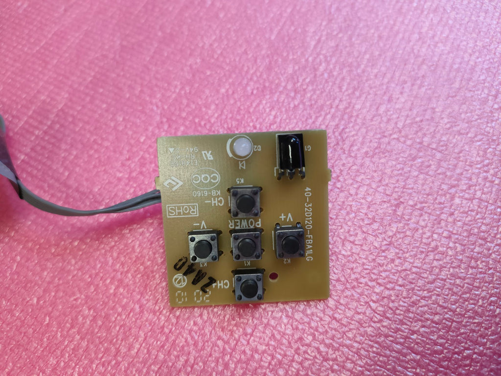 Ricambi TV TCL 32DD420 - Altoparlanti Tastiera Flat