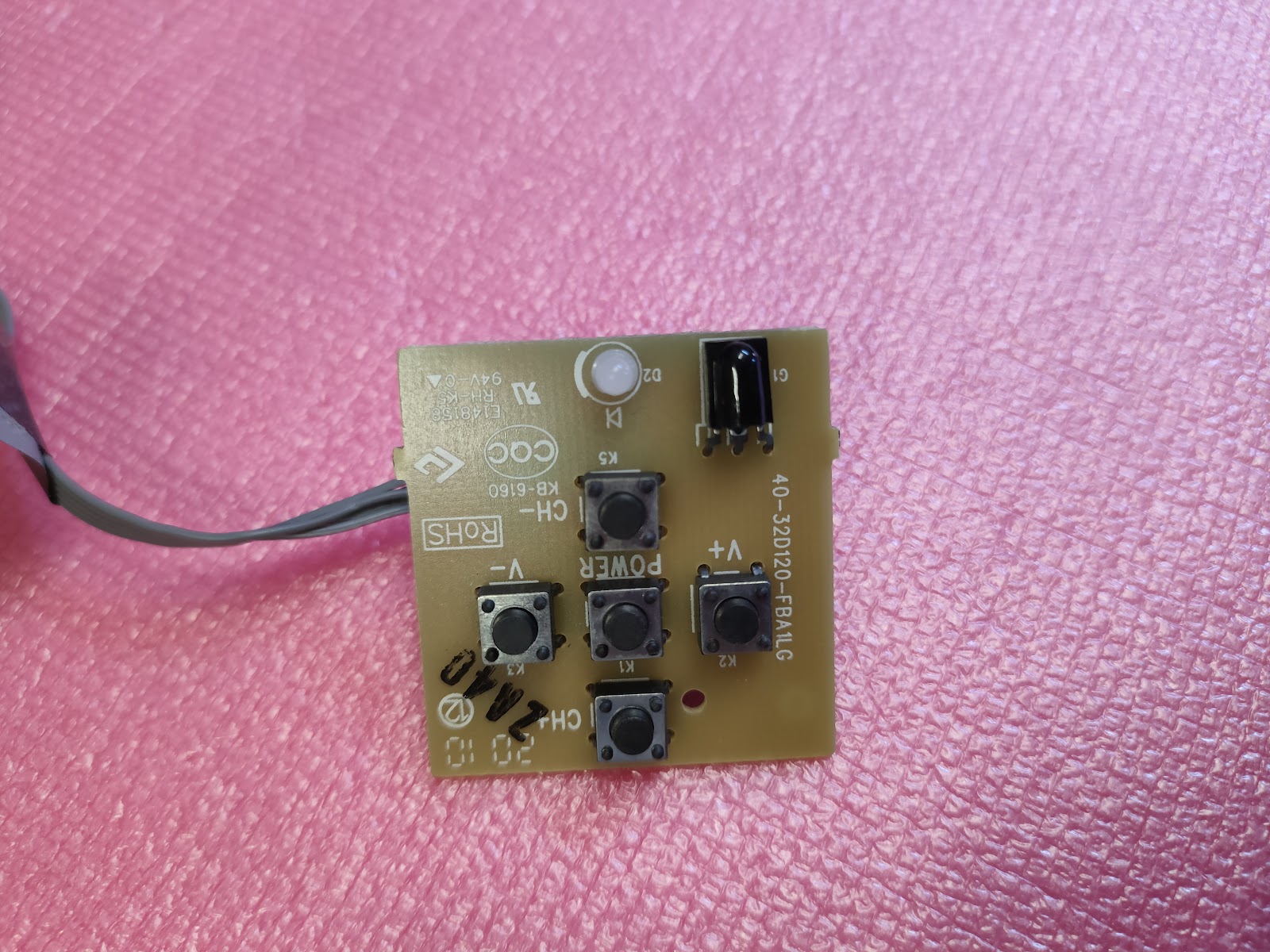 Ricambi TV TCL 32DD420 - Altoparlanti Tastiera Flat