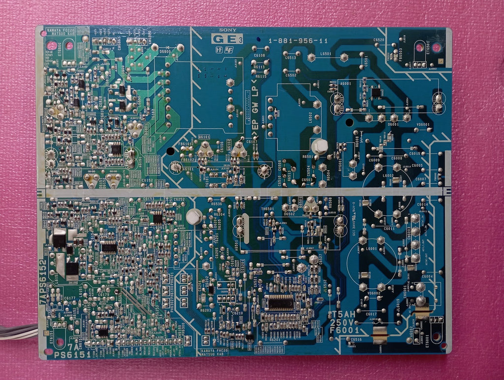 Ricambi TV Sony KDL-32EX700 - Mainboard Altoparlanti Ricevitore IR