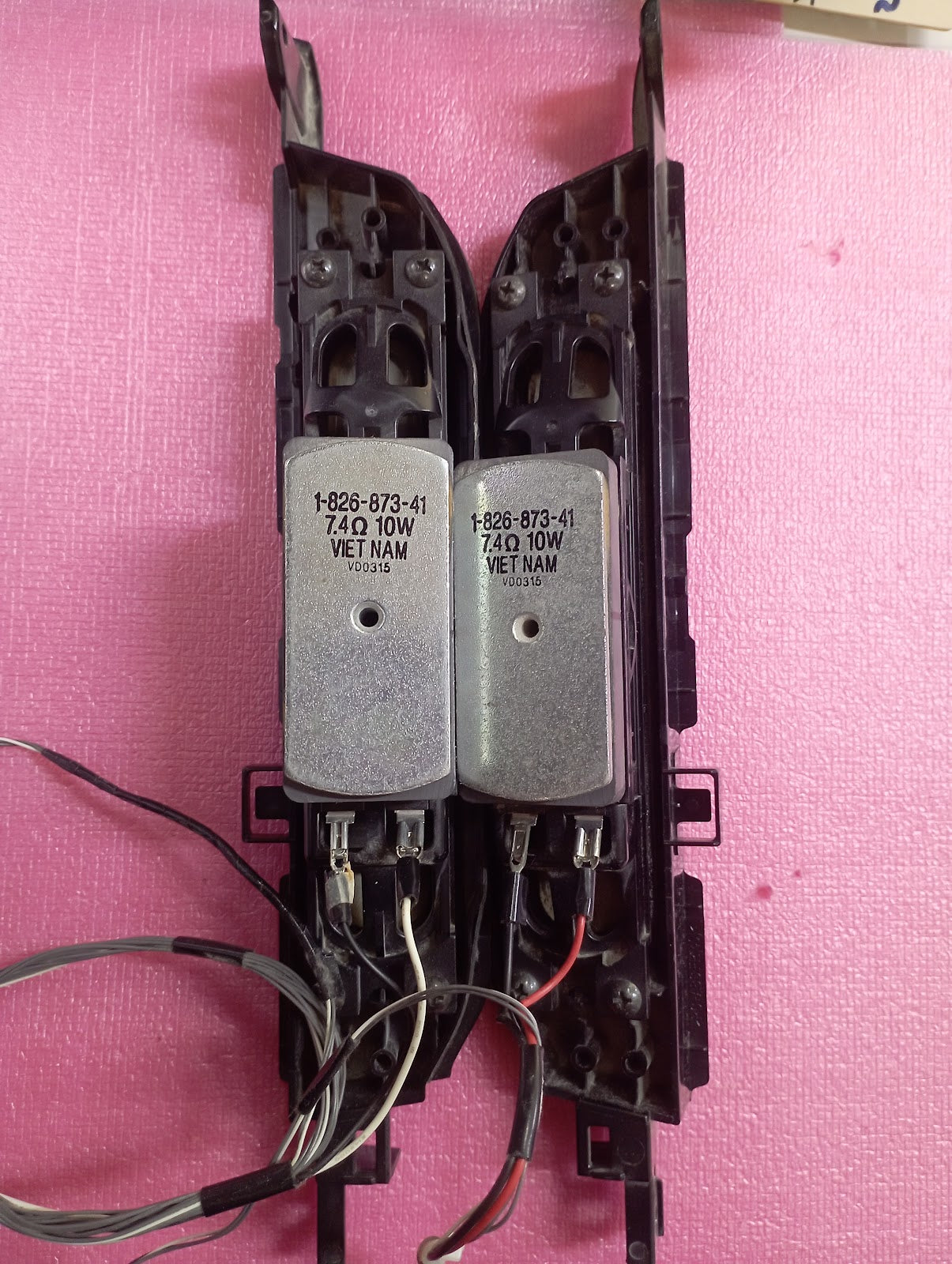 Ricambi TV Sony KDL-32EX700 - Mainboard Altoparlanti Ricevitore IR