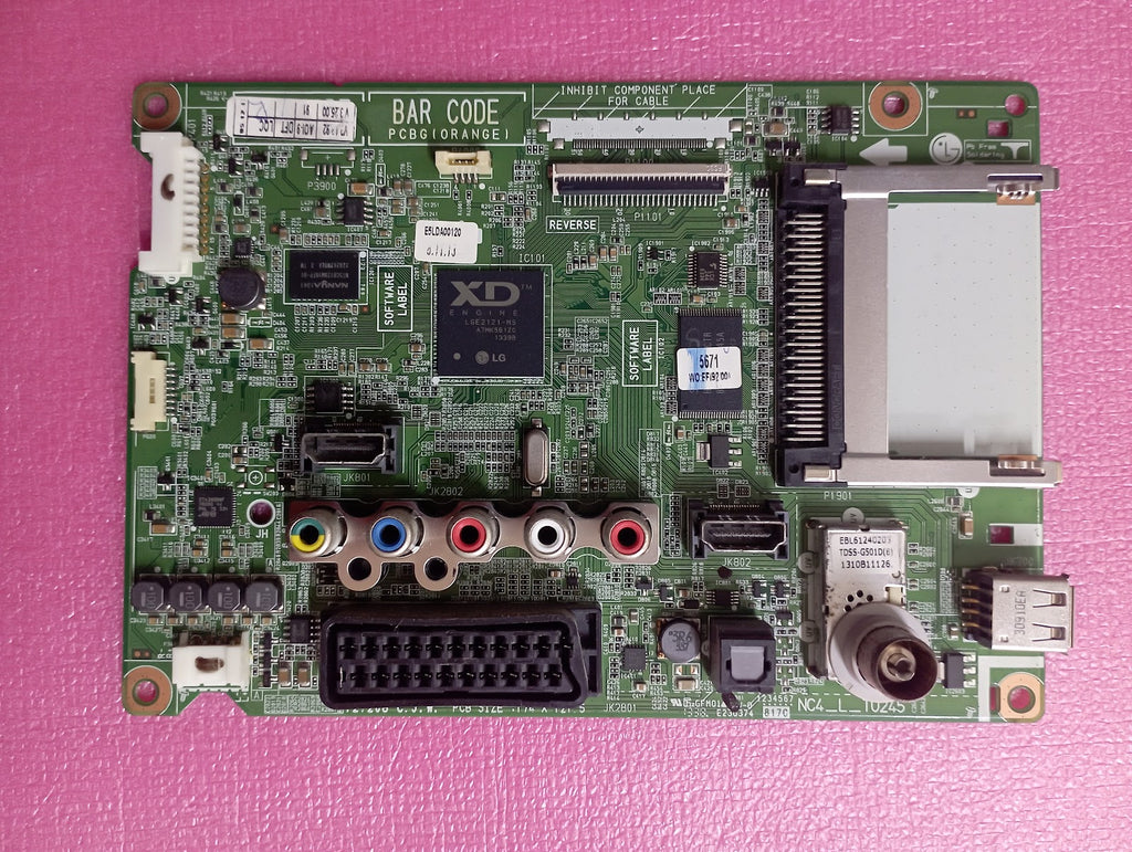 Ricambi TV LG 32LN540B