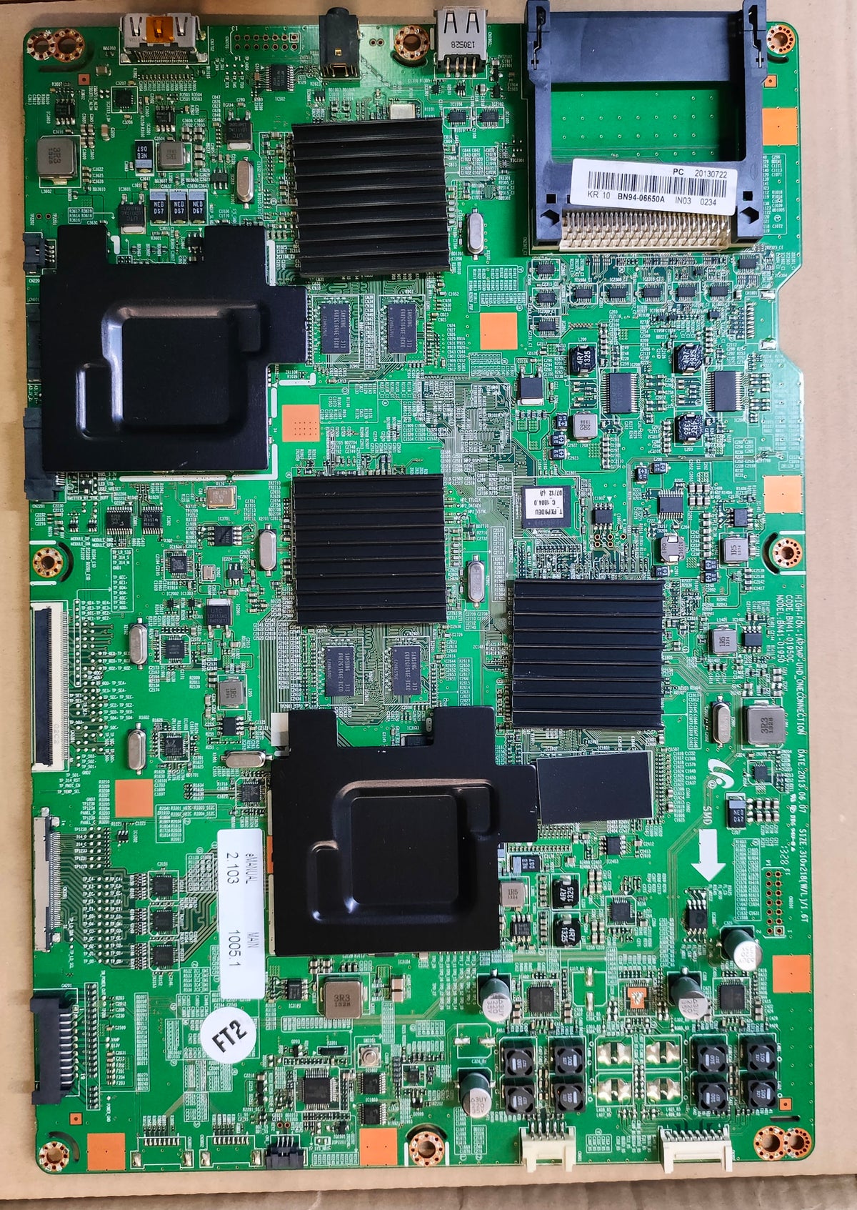 Ricambio originale Samsung UE55F9005ST - foto 22 - SKU 156/2018