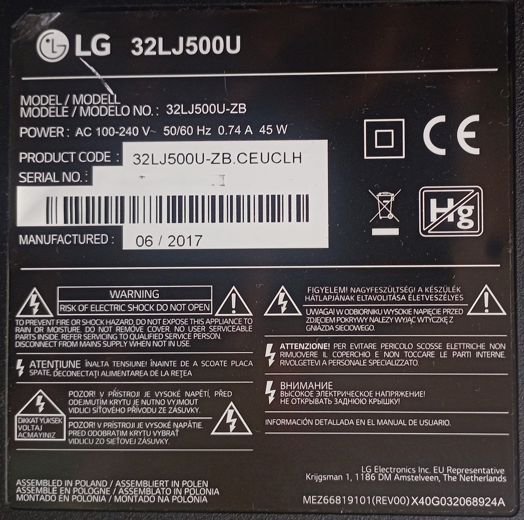 32LJ500U LG