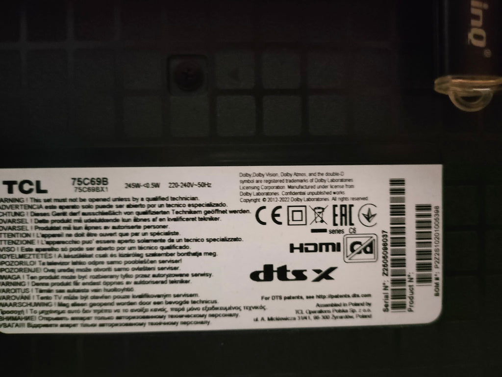75C69B TCL