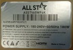 ASSTV65WF4K ALLSTAR