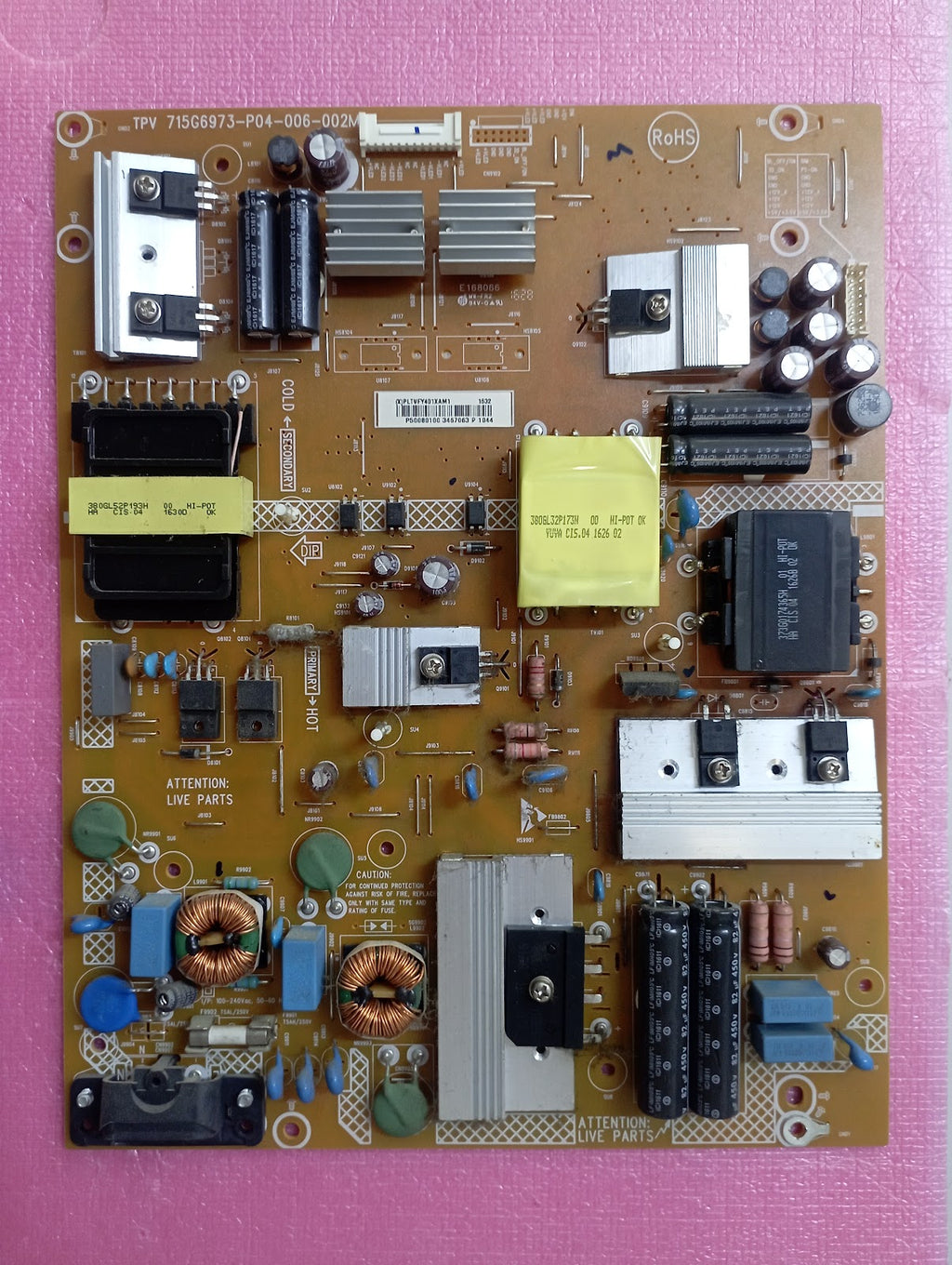 Ricambi TV LG 24MT49VF - Altoparlanti, Ricevitore IR, Flat