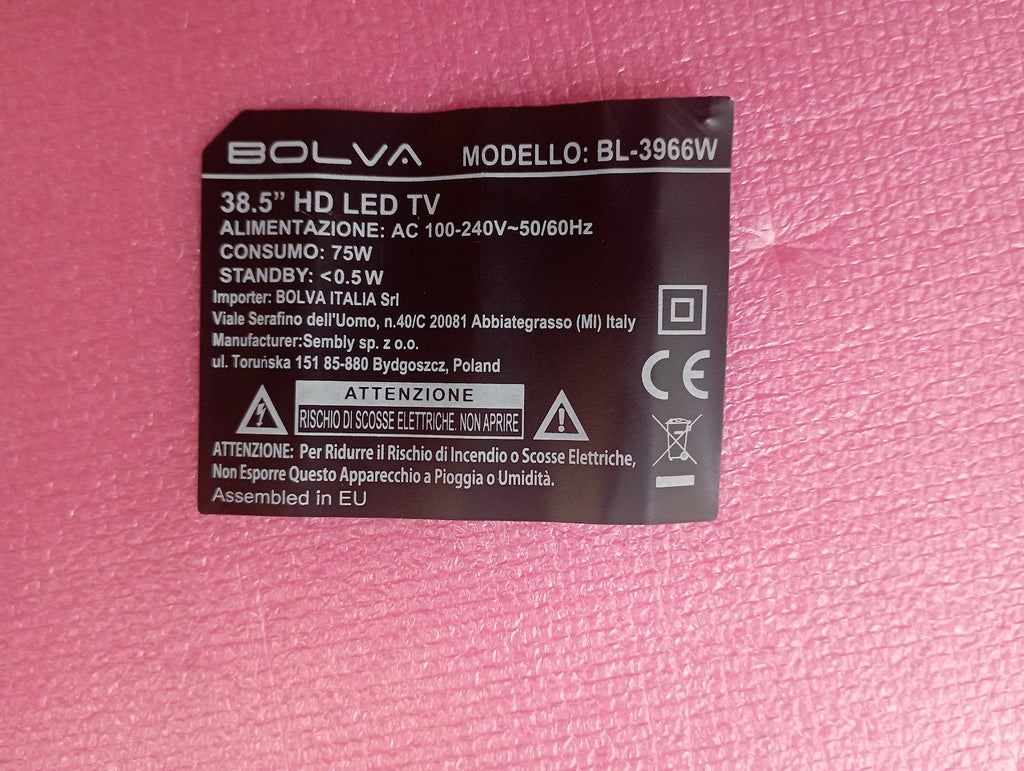 BOLVA BL-3966W