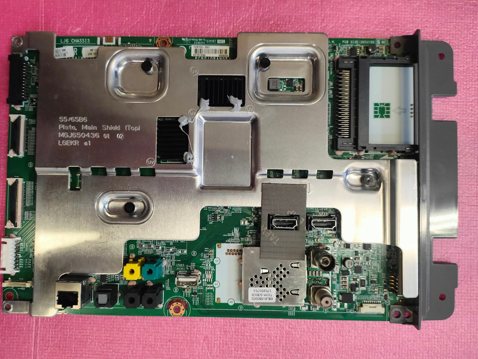 LG OLED65B6V
