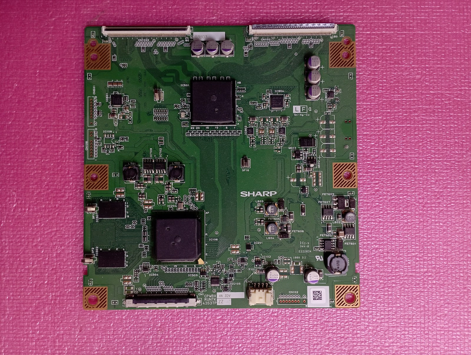Ricambi TV Sony KDL-32EX700 - Mainboard Altoparlanti Ricevitore IR