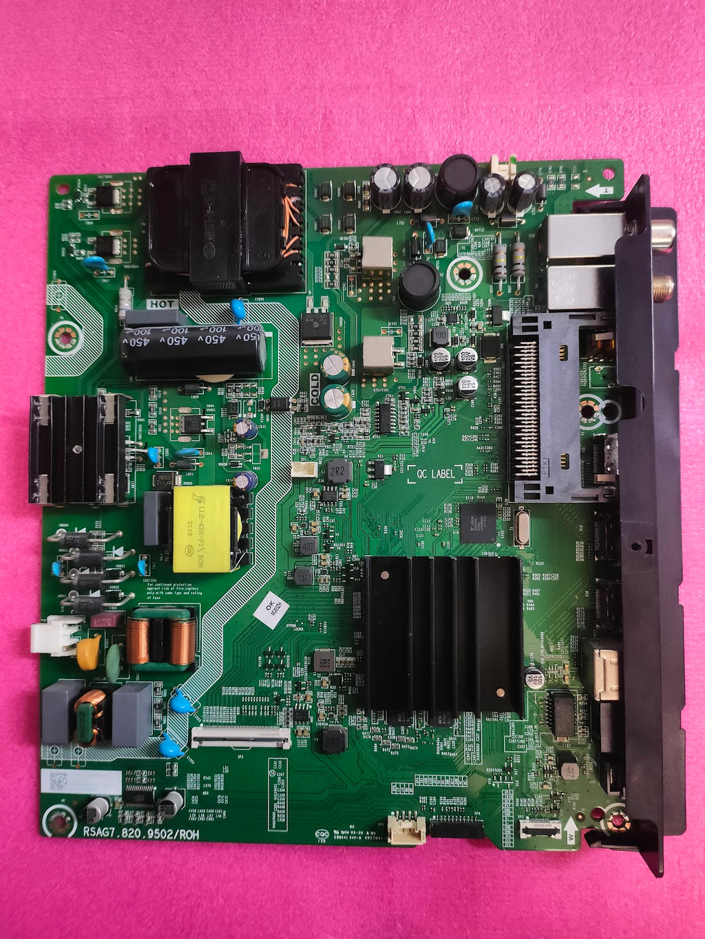 58A7160F HISENSE