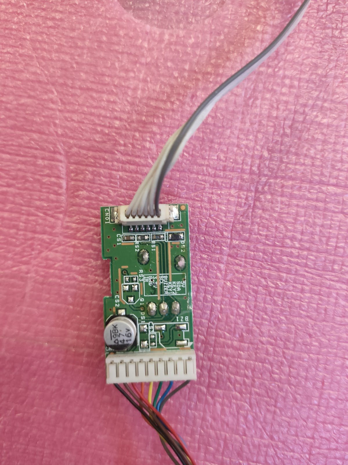 LE40B620R3W Ricambi TV Samsung — Mainboard, TCON, Flat, Altoparlanti e altri