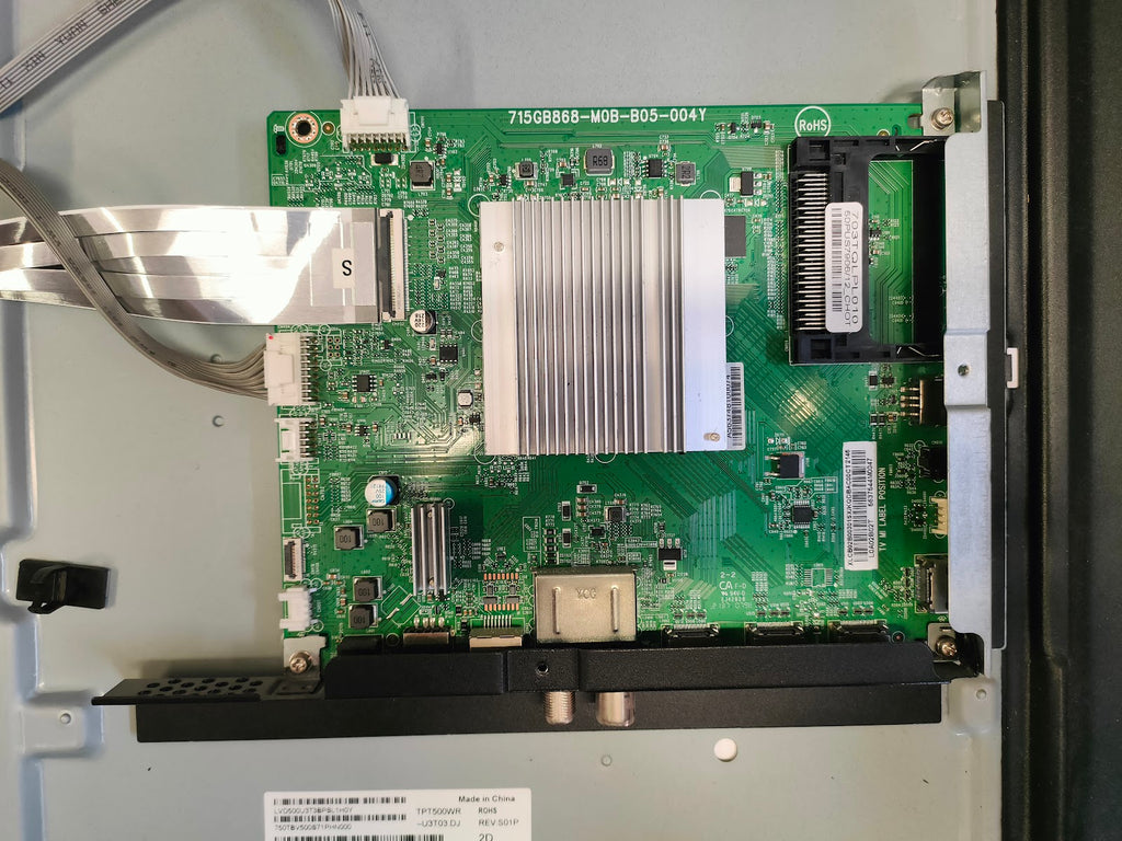 Ricambi TV Philips 50PUS7906/12 - Mainboard PSU T-Con Altoparlanti WiFi IR
