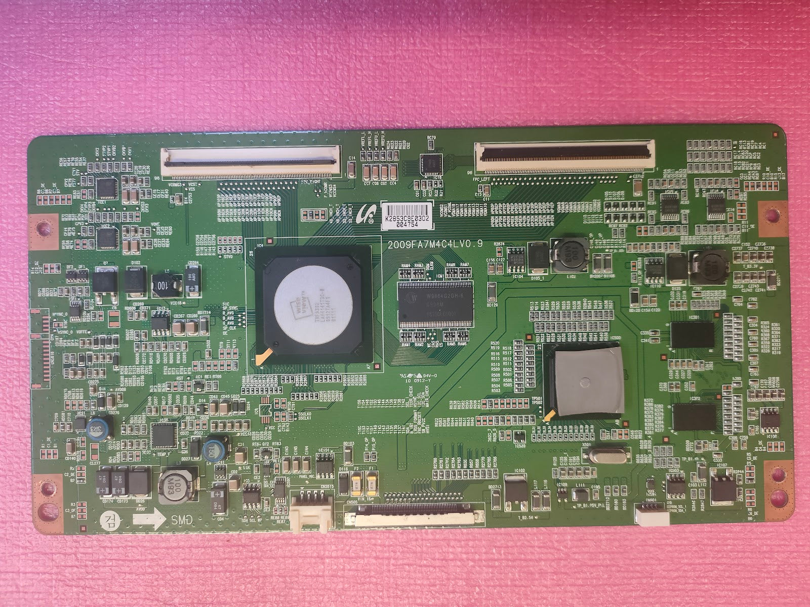 LE40B620R3W Ricambi TV Samsung — Mainboard, TCON, Flat, Altoparlanti e altri
