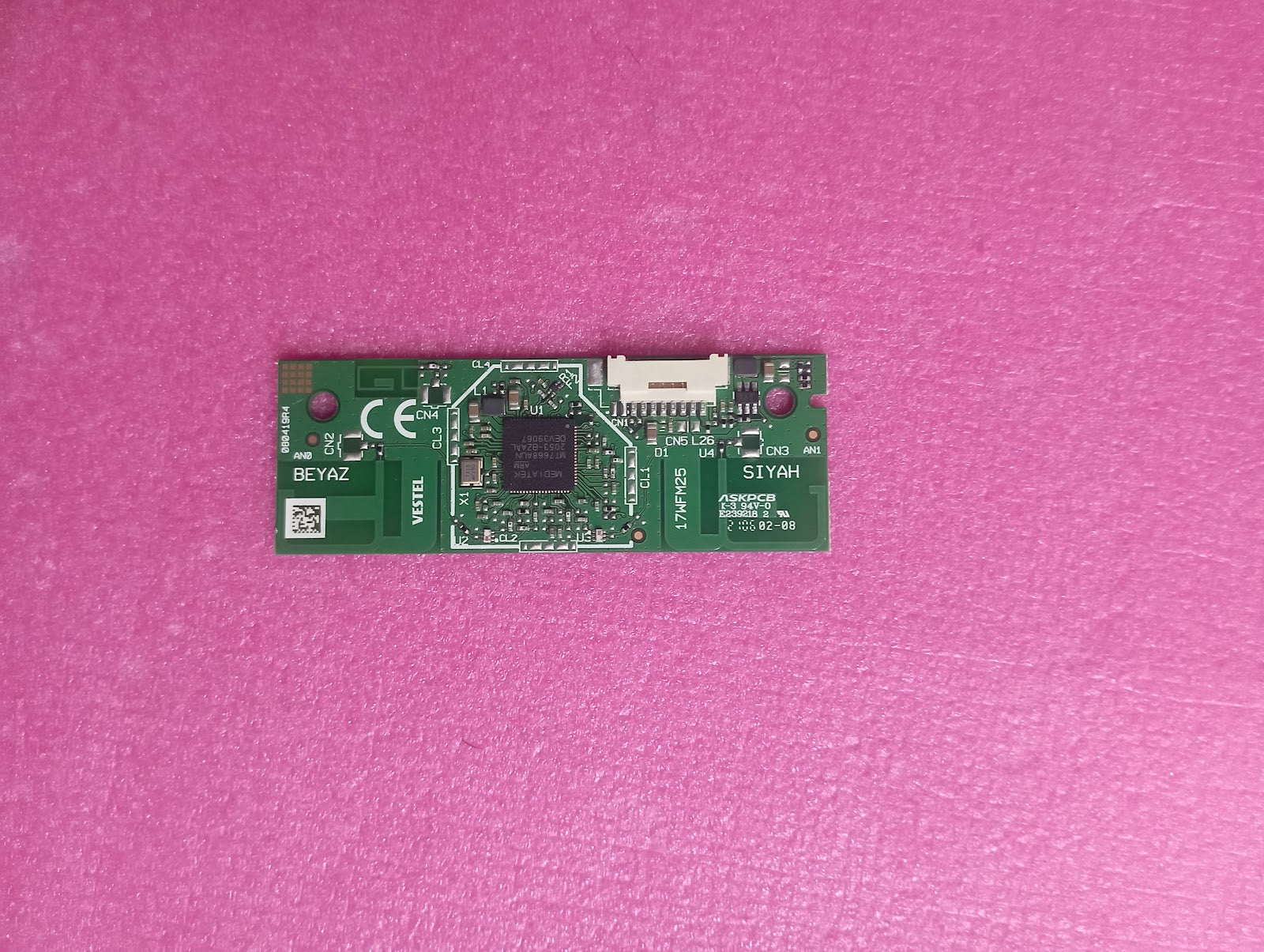 Ricambi TV Hitachi 50HAK6151 - Mainboard PSU T-Con WiFi Altoparlanti Flat IR